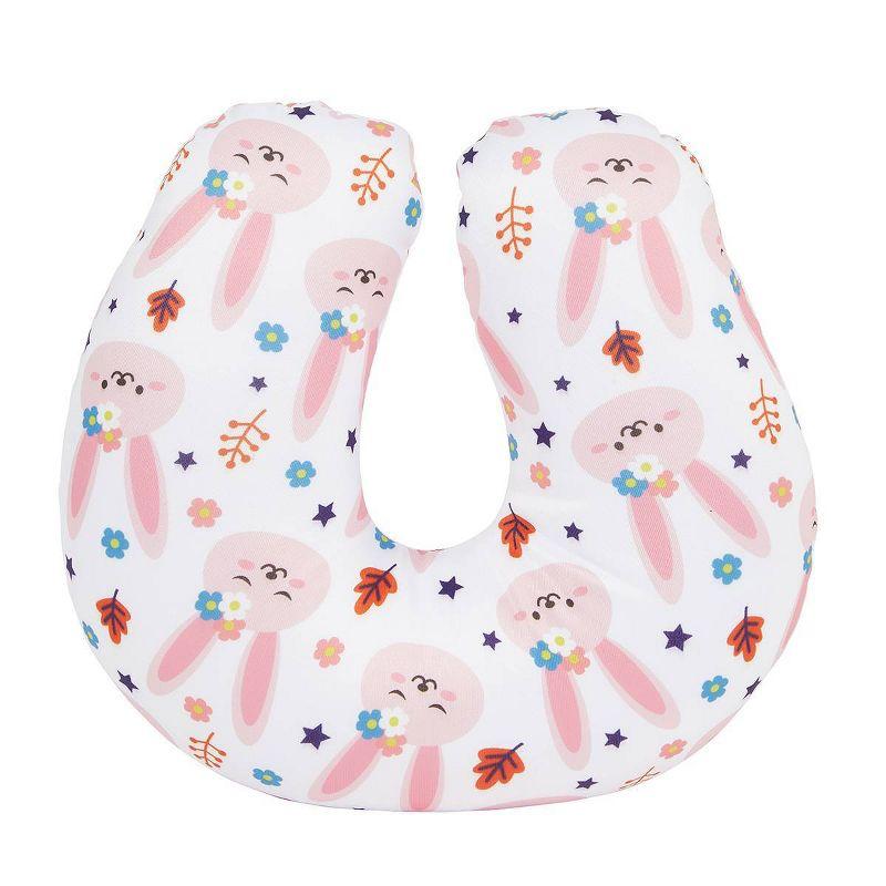 Travelers Club Kids' 5pc Hardside Checked Spinner Luggage Set - Bunny