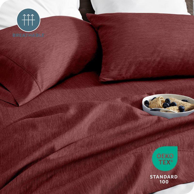 Bare Home Ultra-Soft Microfiber Sheet Set