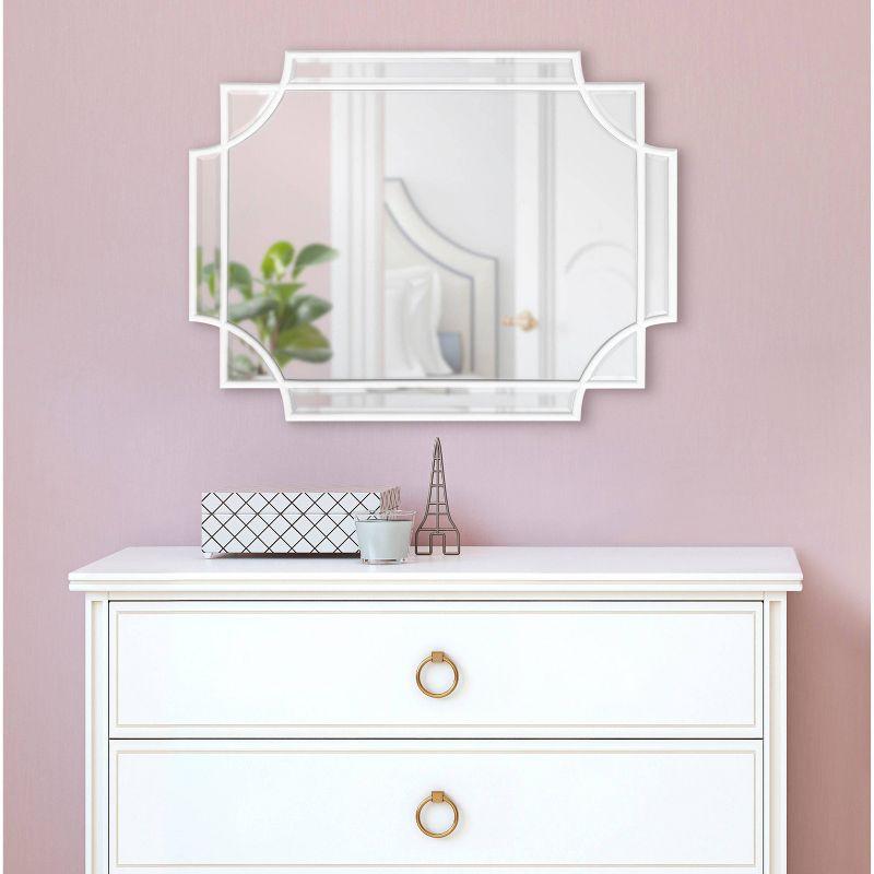 Minuette Decorative Framed Wall Mirror - Kate & Laurel All Things Decor