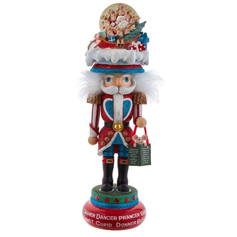 Kurt Adler Hollywood Night Before Christmas Nutcracker