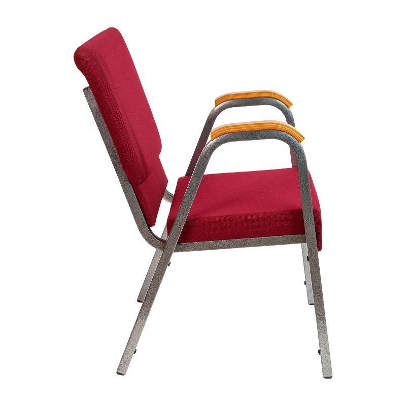 Judea 21" Stackable Church Chair with Arms