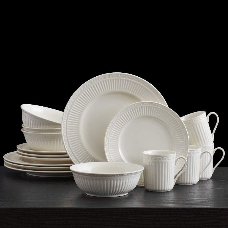 Mikasa Italian Countryside 16-Piece Dinnerware Set, Service for 4