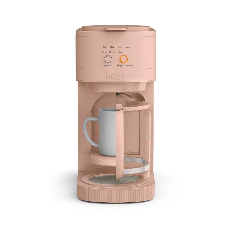 bella VersaBrew 2-in-1 Coffee Maker Blossom