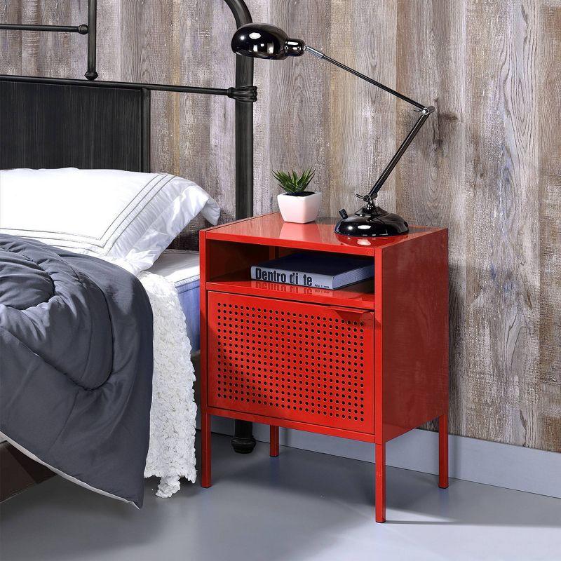 Zander Metal Nightstand