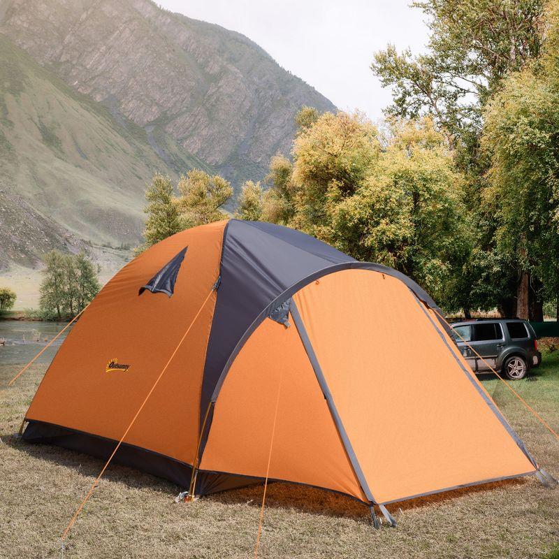 Outsunny 4 Person Tent