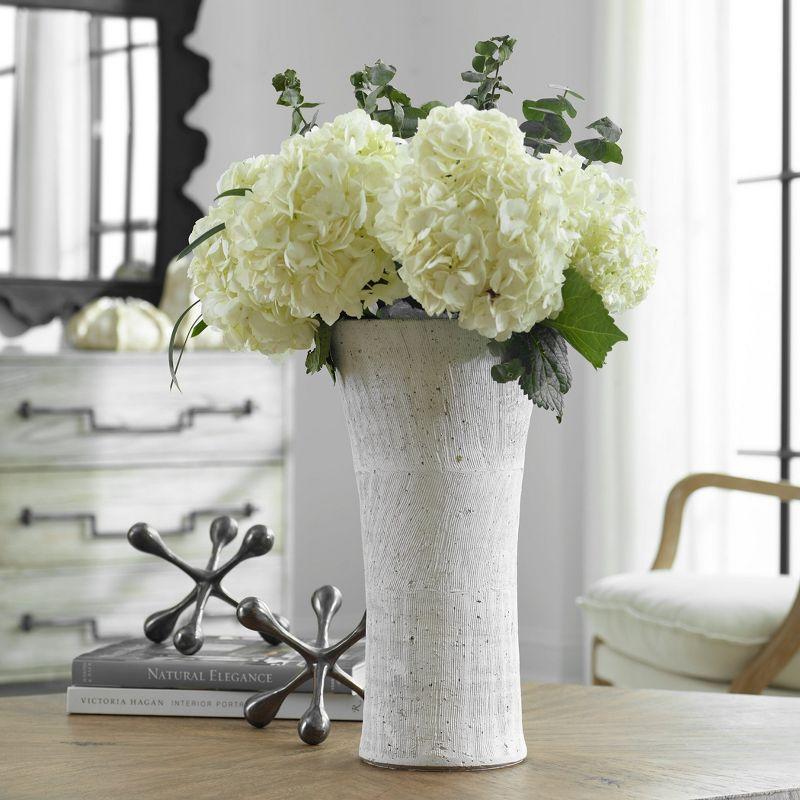 Ferdi Decorative Vase - White