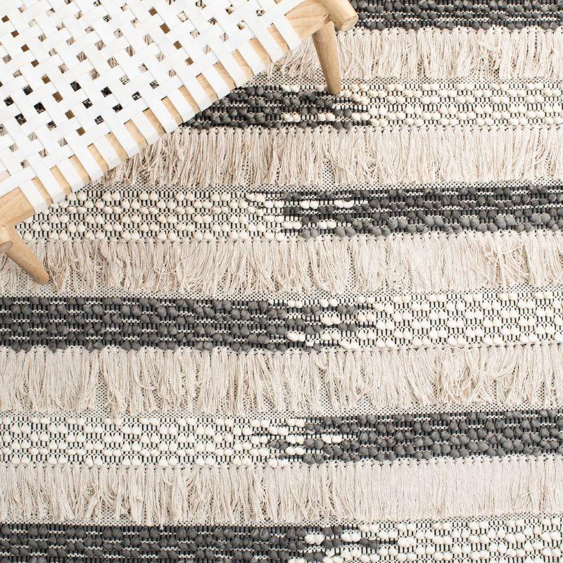 Natura NAT655 Hand Woven Accent Rug - Beige/Grey - 3'x5' - Safavieh.