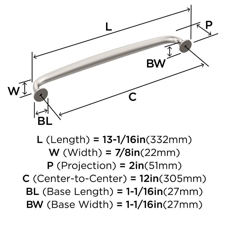 Renown 12" Center to Center Appliance Pull