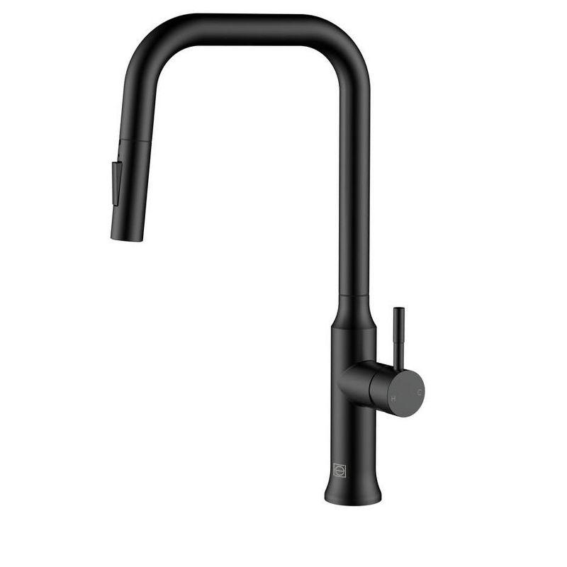 Elegant Home Living Elegant Home Living Noor Pull Down Kitchen Faucet FAK-311MBK