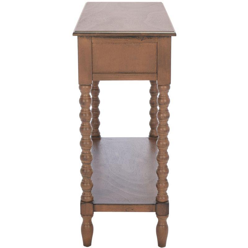 Athena 2 Drawer Console Table  - Safavieh