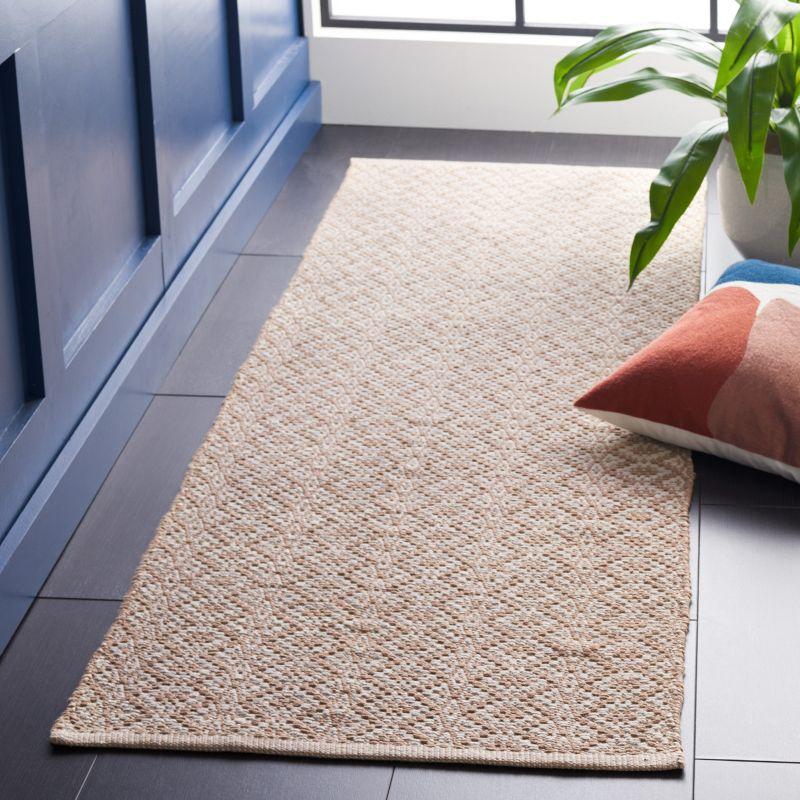 Montauk MTK716 Hand Woven Indoor Runner Rug - Ivory/Beige - 2'3"x13' - Safavieh