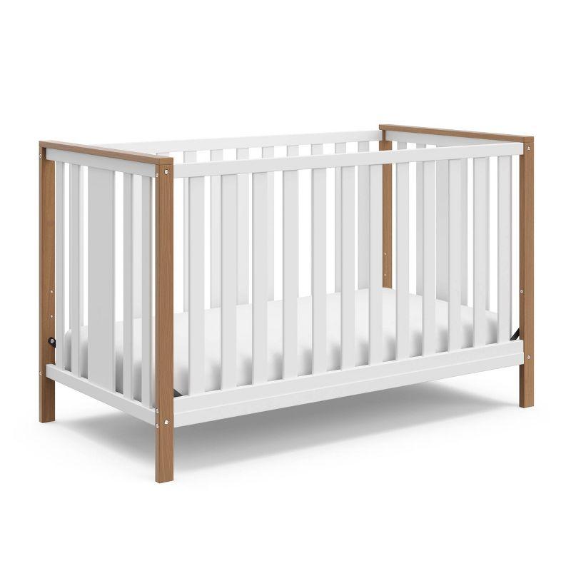 Modern Pacific 4-in-1 Convertible Crib