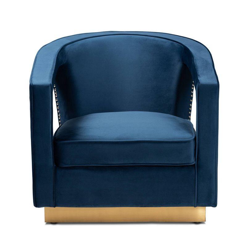 Rosdorf Park DelRe Velvet Armchair