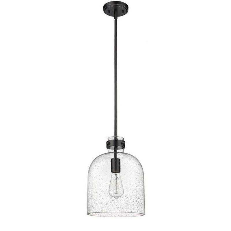 Z-Lite Pearson 1 - Light Chandelier in  Matte Black