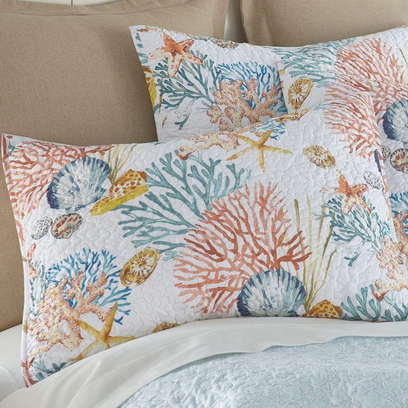 Levtex home Bay Islands Euro Sham set of 2