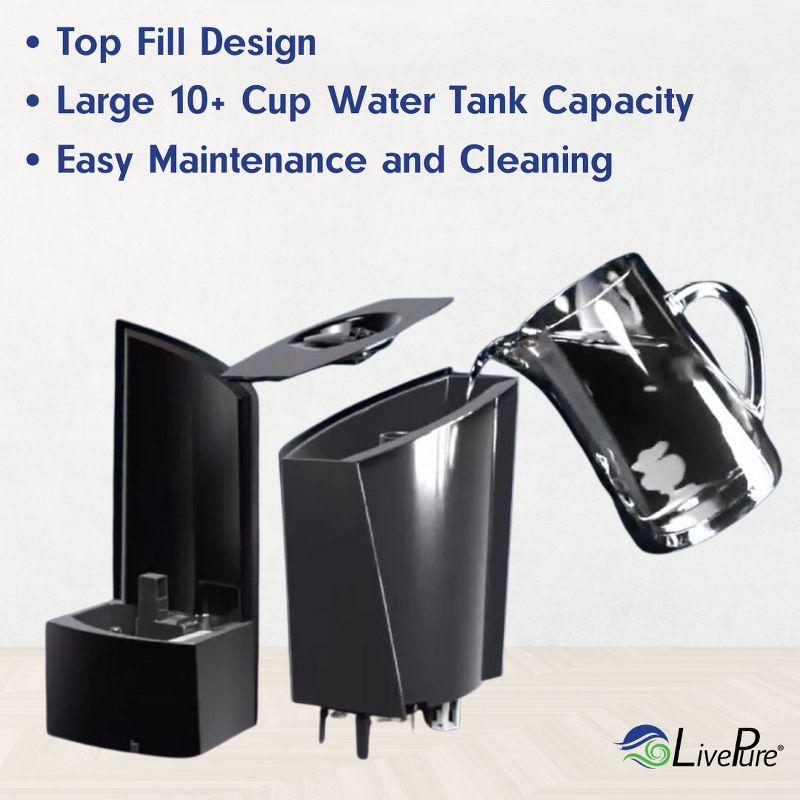 LivePure LP485HUM Ultrasonic Humidifier, Sage