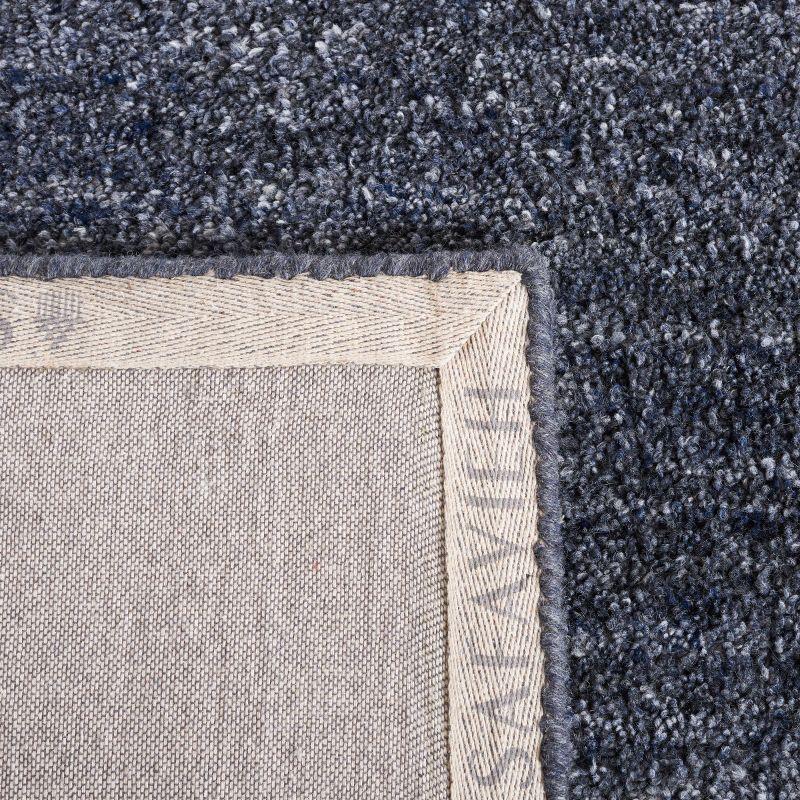 Himalaya HIM413 Handmade Area Rug - 6'x9' - Black/Grey - Safavieh