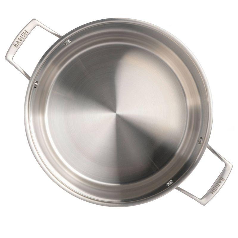 Babish 12 Quarts Stainless Steel Stock Pot