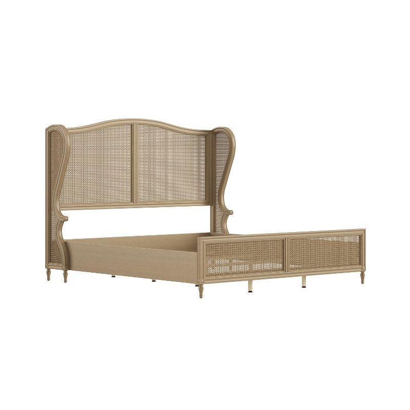 Gia Wingback Storage Bed