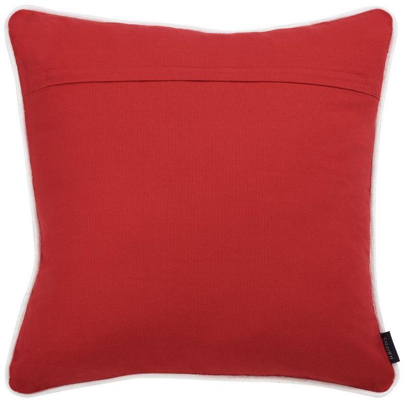 Reversible Throw Pillow