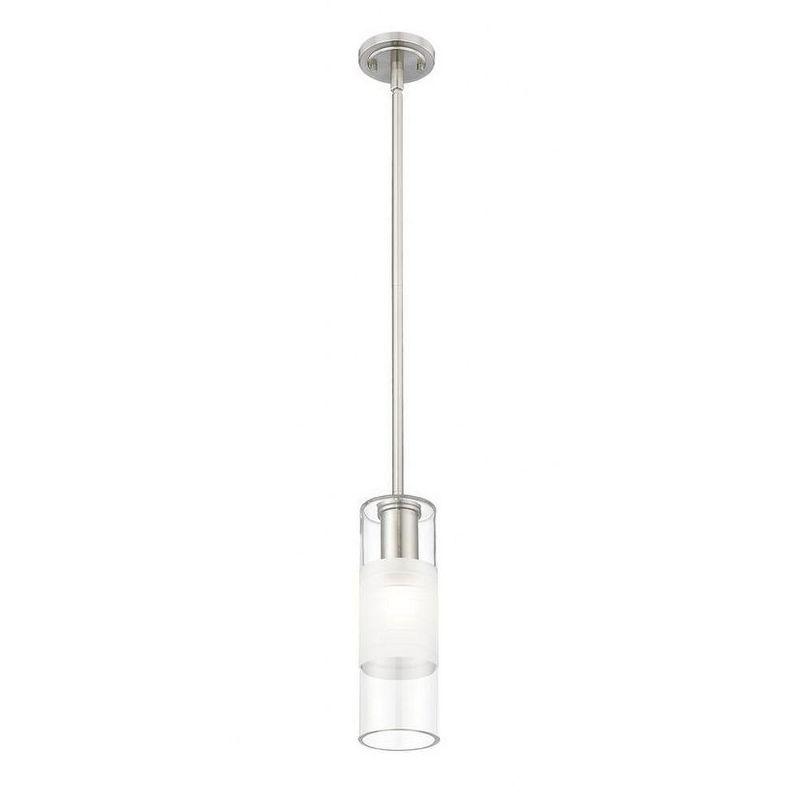 Z-Lite Alton 1 - Light Pendant in  Brushed Nickel