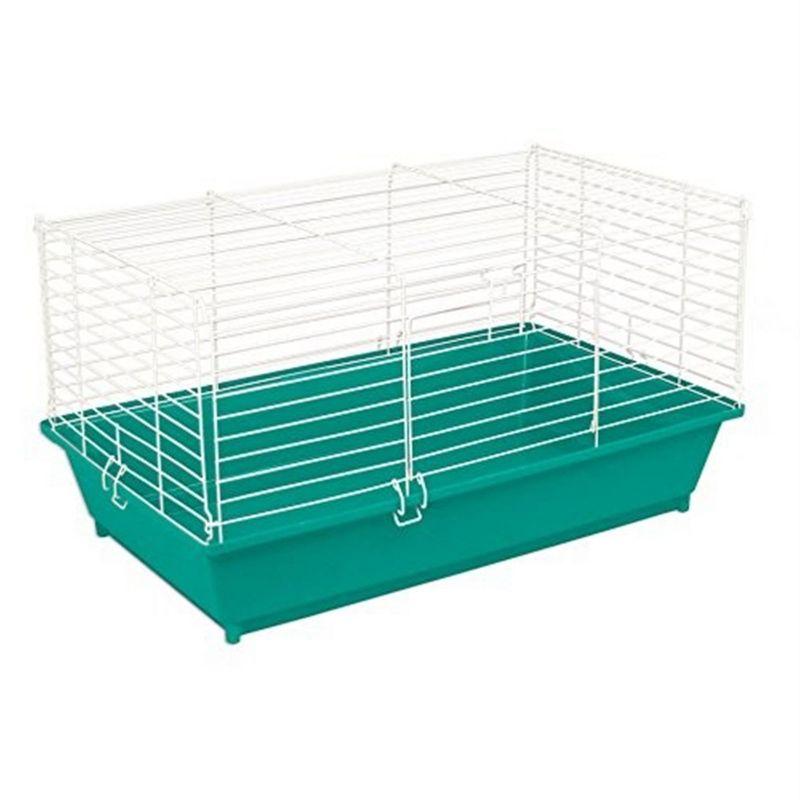 Ware Sweet Home Sunseed Rabbit Cage Starter Kit, Assorted Colors (1 Pack)