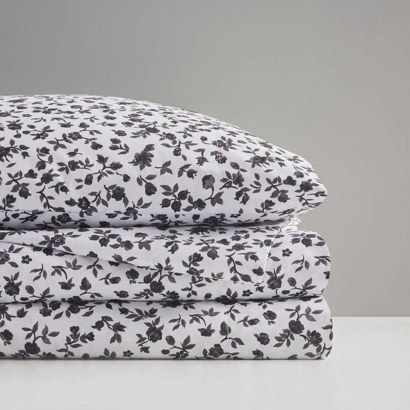 Printed Microfiber Sheet Set