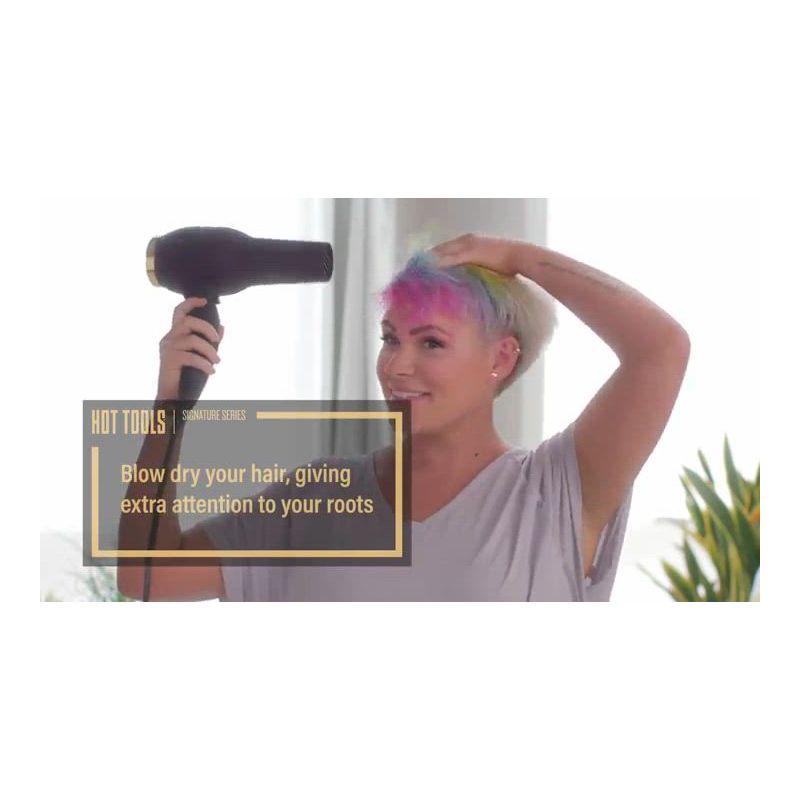 Hot Tools Pro Artist 24K Gold Curling Iron | Long Lasting, Defined Curls (1/2 in)