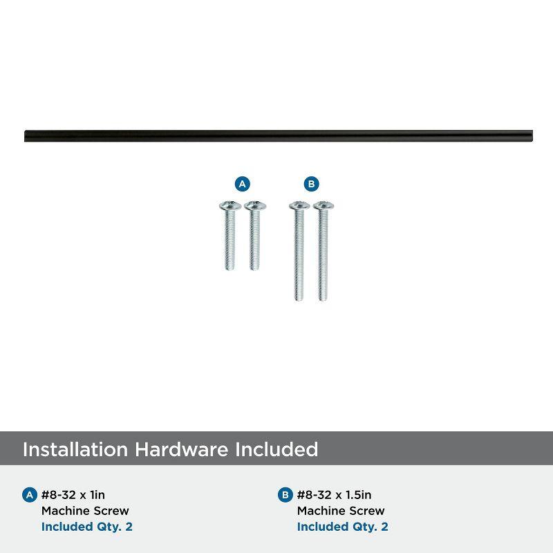 Bar Pulls 12 5/8" Center to Center Bar Pull