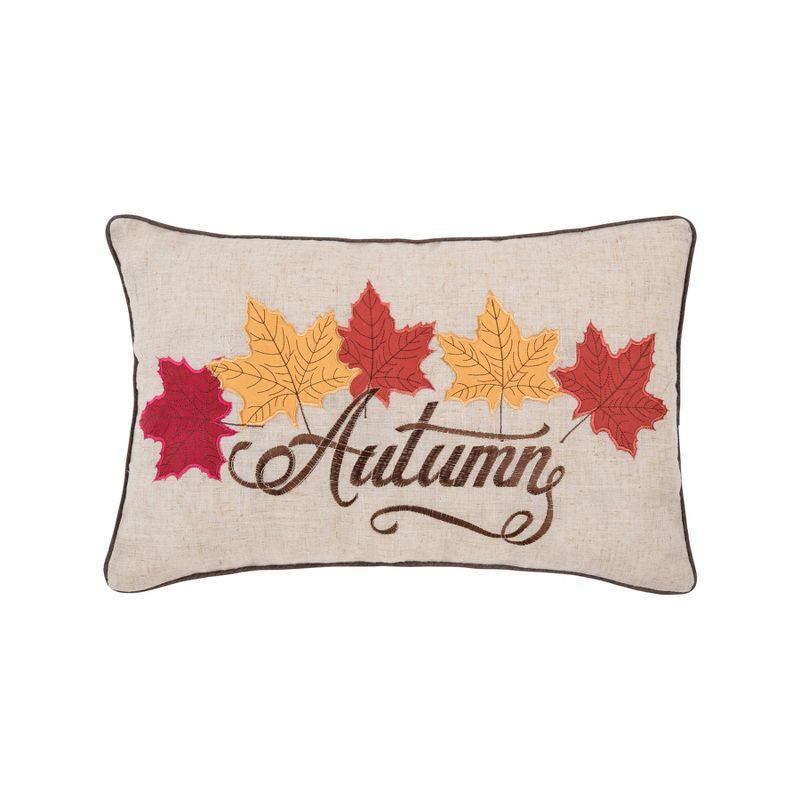 C&F Home Autumn Leaves Pillow