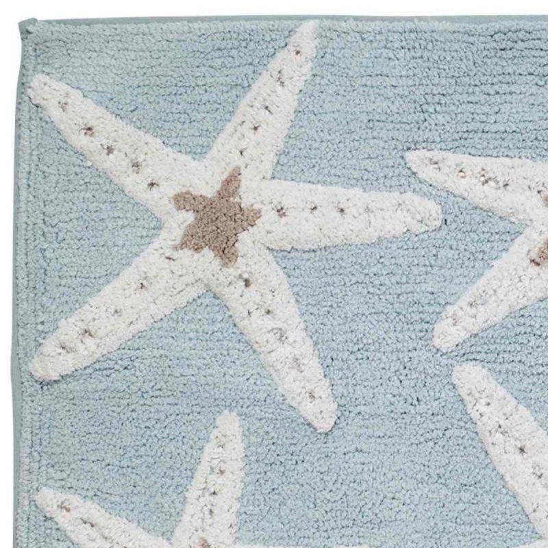 Avanti Linens Sequin Shells Rug