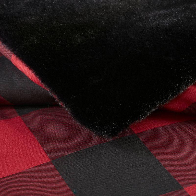 Woolrich Woolrich Bernston Faux Wool to Faux Fur Down Alternative Comforter Set