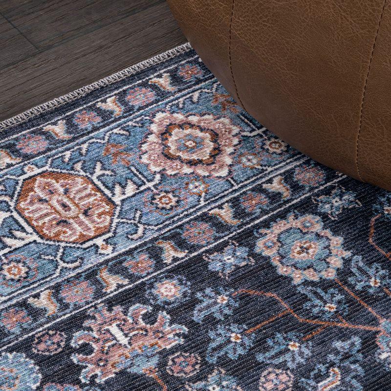 Kemer All-Over Persian Washable Area Rug - JONATHAN Y