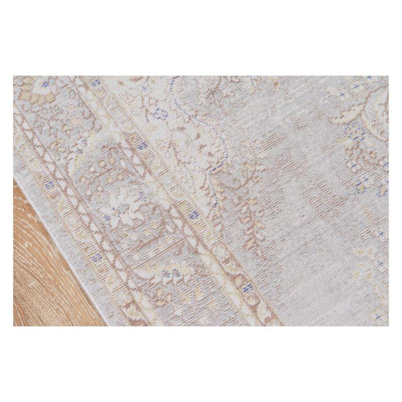 Isabella Charli Medallion Loomed Accent Rug - Momeni