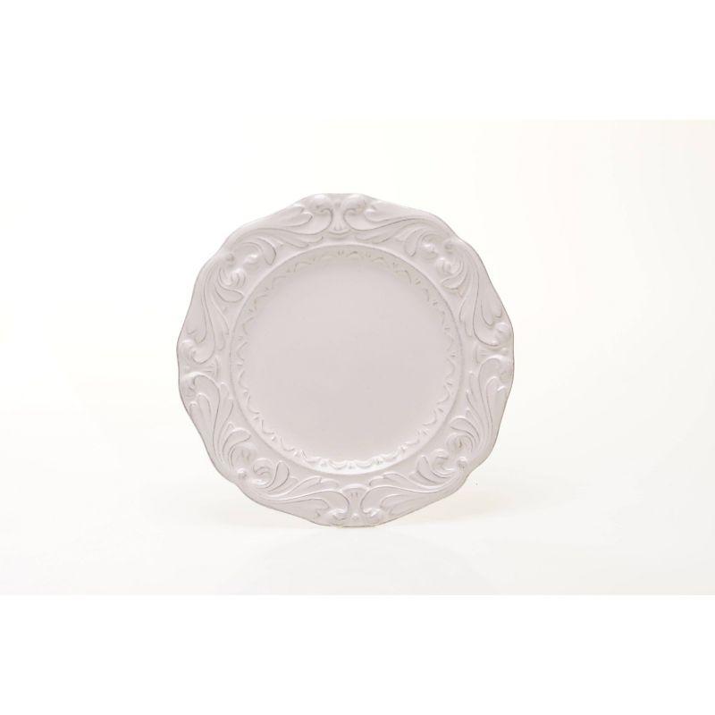 Certified International Firenze Ivory Dessert Plates - 9.5"x9.5" Set of 4