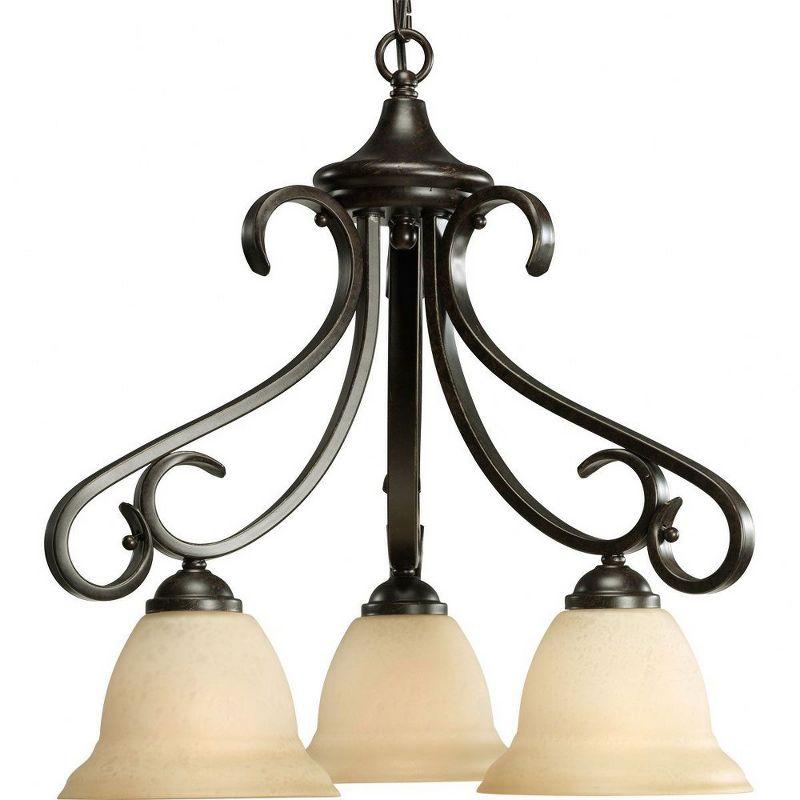 Lilly 3 - Light Dimmable Classic / Traditional Chandelier