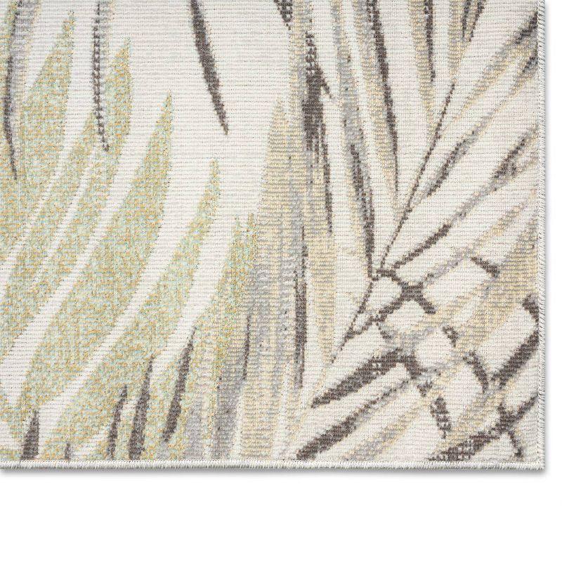 Tommy Bahama Malibu Palm Springs Coastal Indoor/Outdoor Area Rug, Ivory/Green