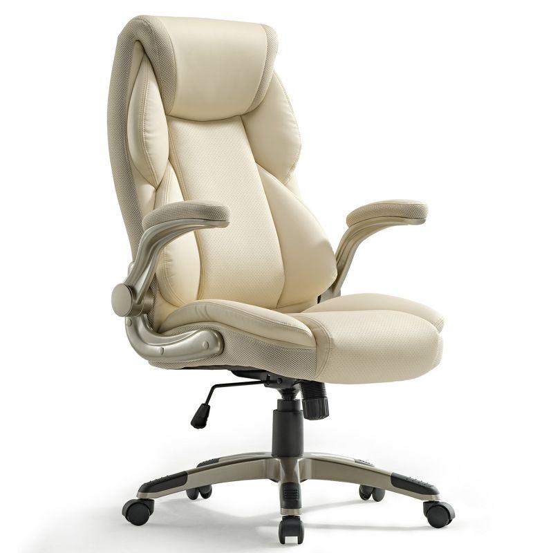 EUREKA ERGONOMIC Galene, Faux Leather Office Chair