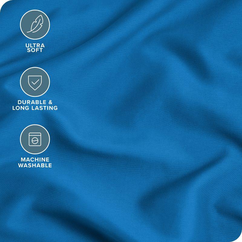 Bare Home Microfiber Machine Woven - Set of 2 (Set of 2)