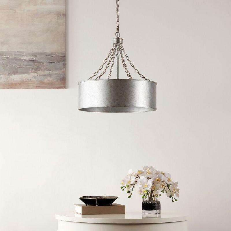 Adison Chandelier - Silver - Safavieh.