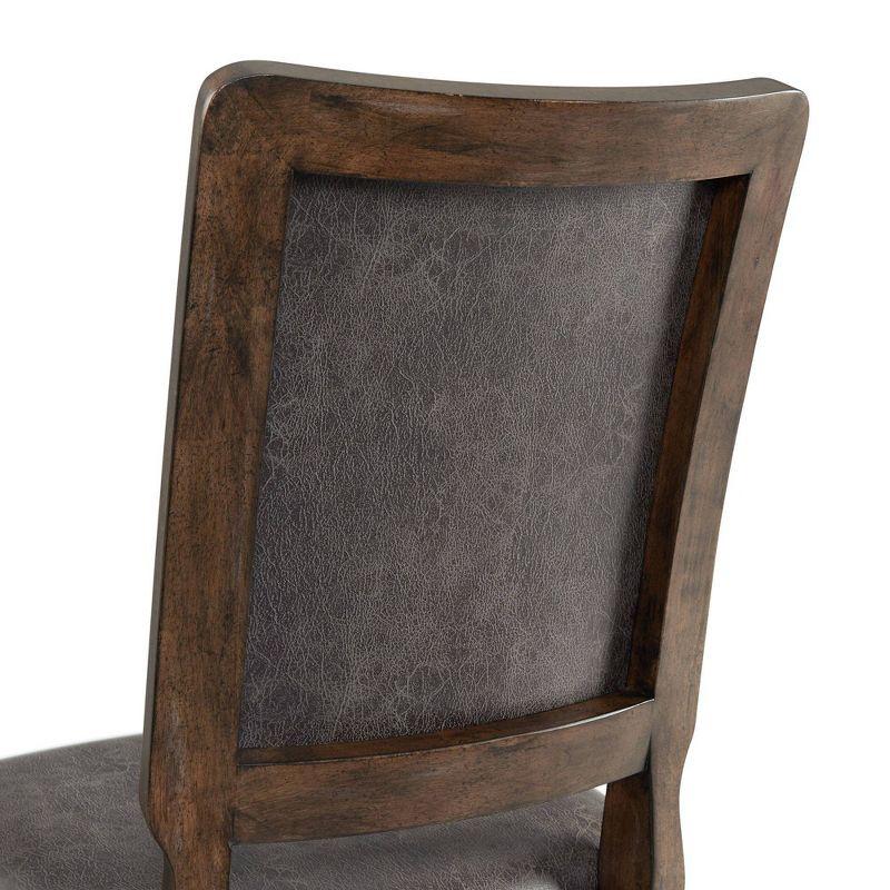 Set of 2 Hayward Side Chair Set Walnut - Picket House Furnishings