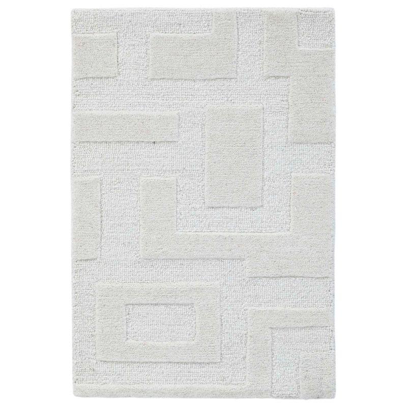 AllModern Helaine Hand Tufted Wool Rug