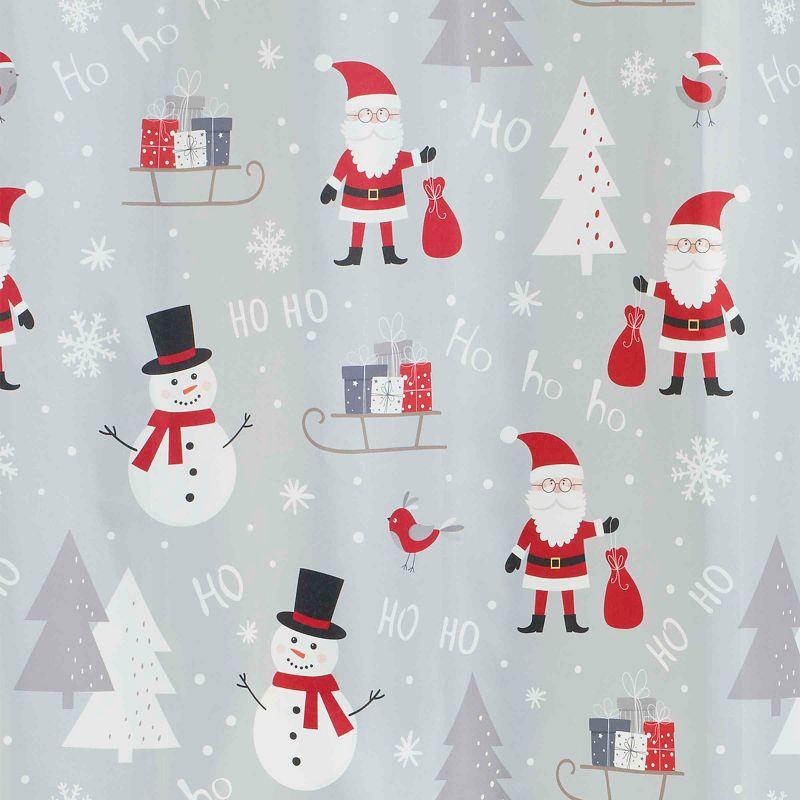 Avanti Linens Ho Ho Ho Shower Curtain