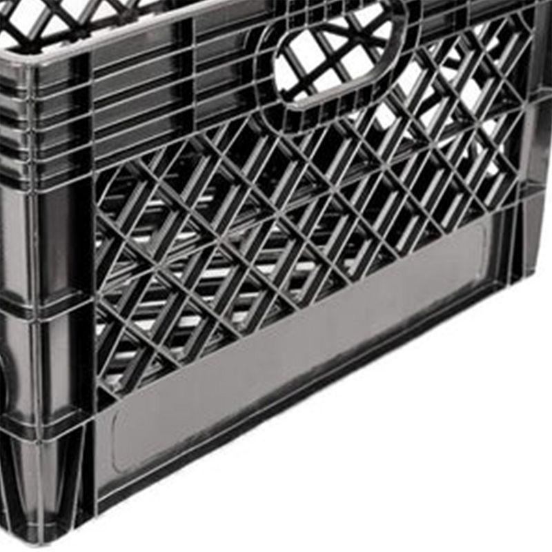 Juggernaut Storage Stackable Storage Crate with Handles