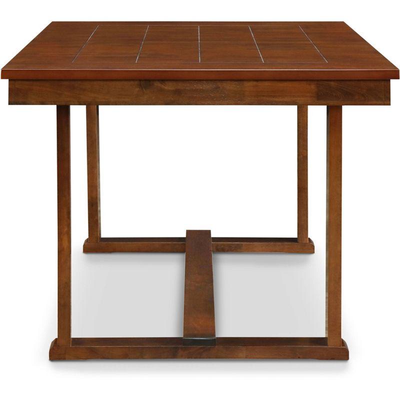 Wesley ClickDecor Wesley Extendable Dining Table