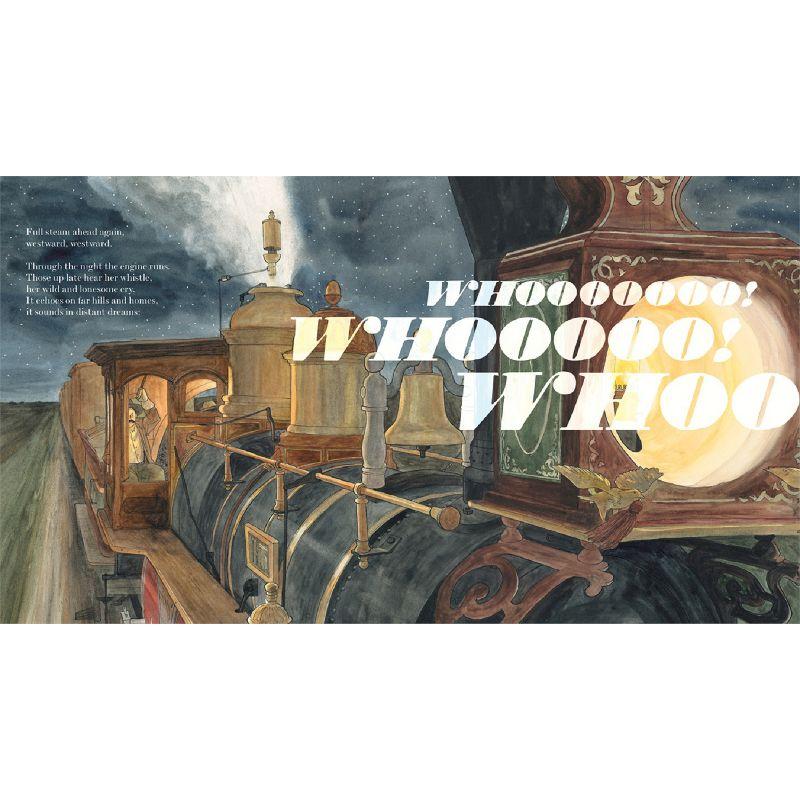 Locomotive - by  Brian Floca (Hardcover)