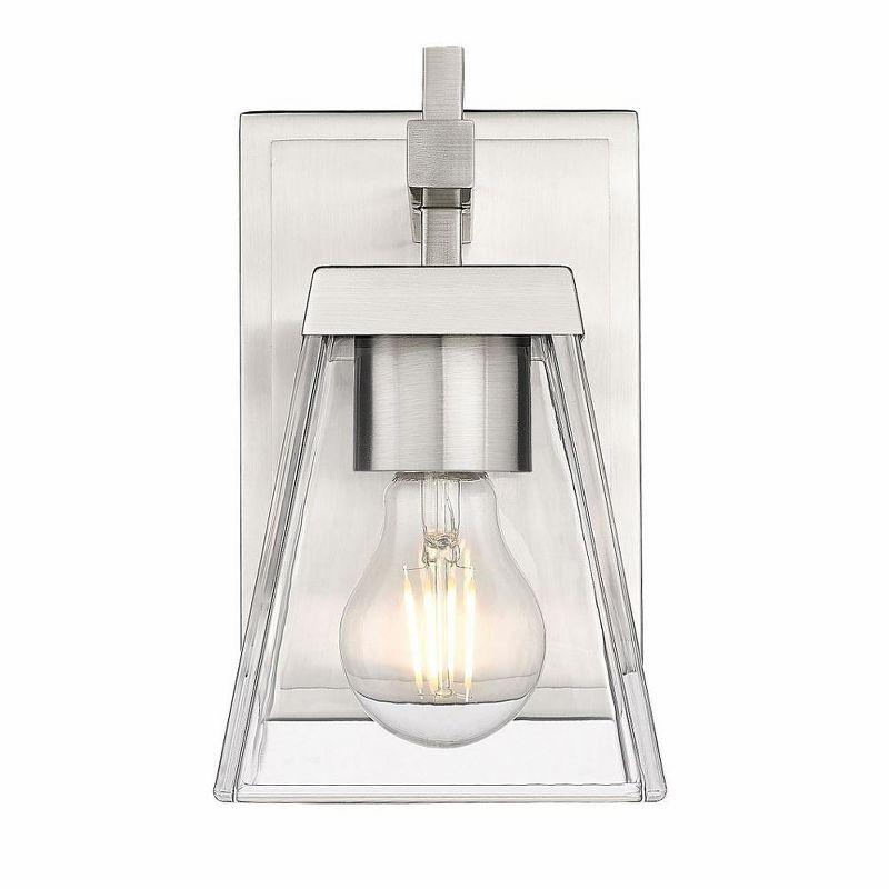 Z-Lite Lauren 1 - Light Wall Light in  Brushed Nickel