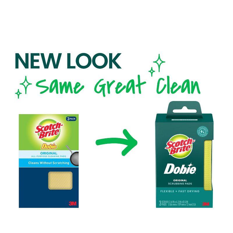 Scotch-Brite Dobie Cleaning Pads - Original - 3ct