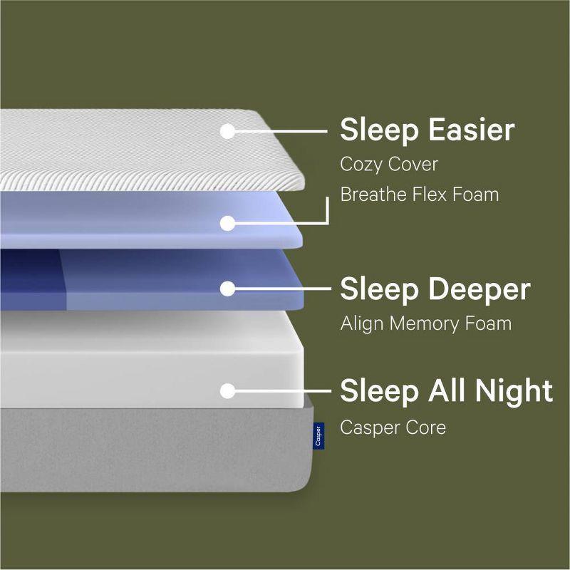 Casper Sleep Original Foam 11" Medium Firm Memory Foam Mattress