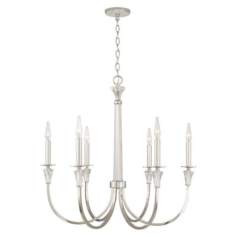 Armintha 6 - Light Dimmable Classic / Traditional Chandelier